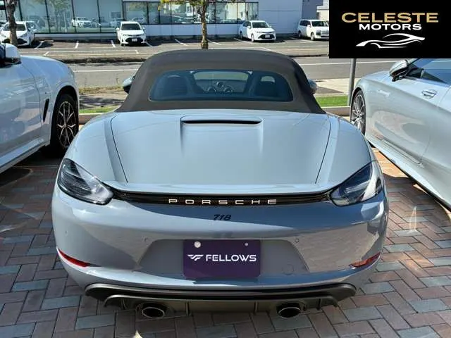 PORSCHE 718 Boxster 2024 — photo 6 sur 8
