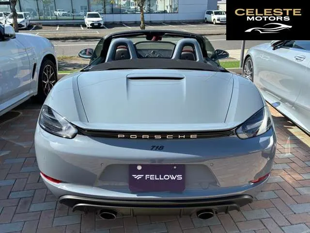 PORSCHE 718 Boxster 2024 — photo 7 sur 8
