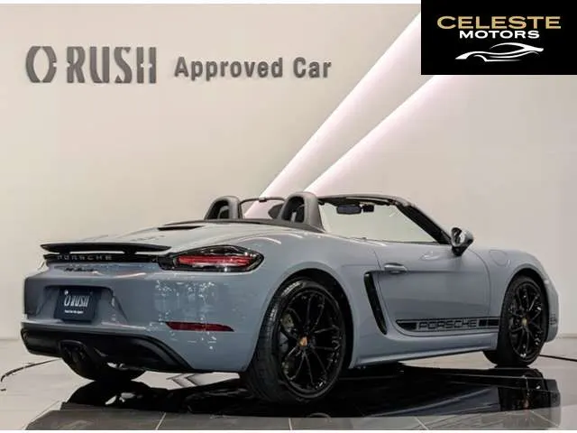 PORSCHE 718 Boxster 2024 — photo 1 sur 8