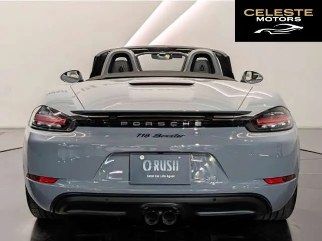 PORSCHE 718 Boxster 2024 — photo 2 sur 8
