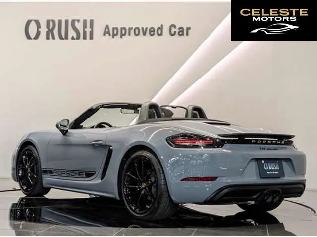 PORSCHE 718 Boxster 2024 — photo 3 sur 8