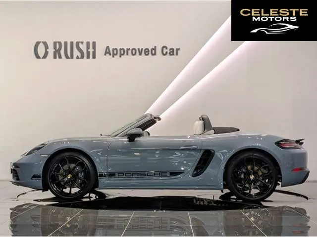 PORSCHE 718 Boxster 2024 — photo 4 sur 8