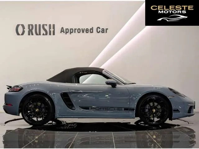 PORSCHE 718 Boxster 2024 — photo 8 sur 8