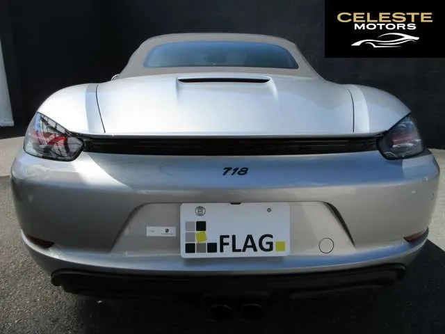 PORSCHE 718 Boxster 2024 — photo 2 sur 8
