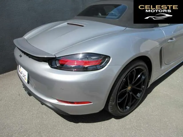 PORSCHE 718 Boxster 2024 — photo 4 sur 8