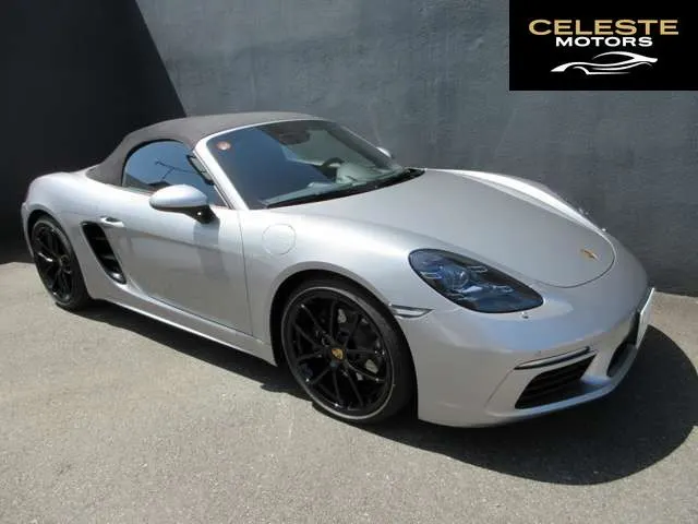 PORSCHE 718 Boxster 2024 — photo 5 sur 8