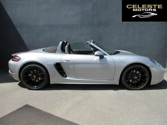 PORSCHE 718 Boxster 2024 — photo 6 sur 8