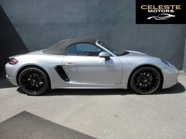 PORSCHE 718 Boxster 2024 — photo 7 sur 8