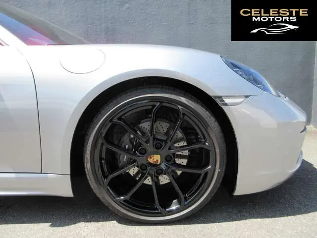 PORSCHE 718 Boxster 2024 — photo 8 sur 8