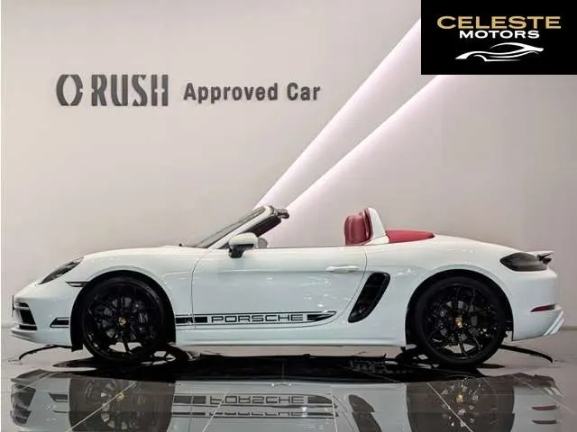 PORSCHE 718 Boxster 2024 — photo 2 sur 8