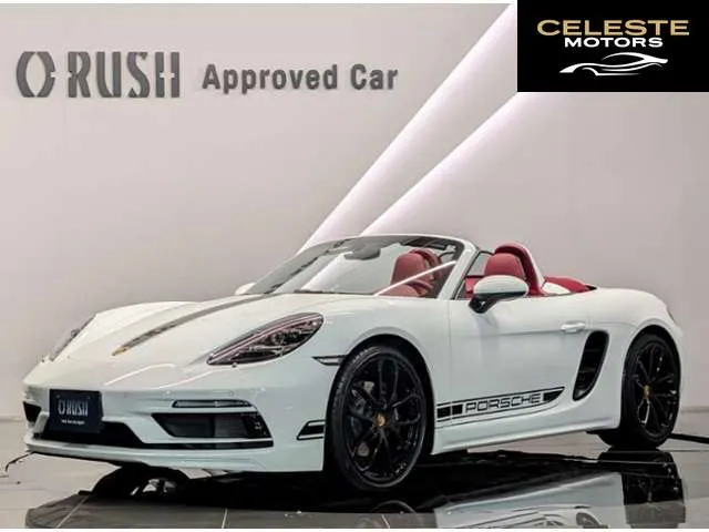 PORSCHE 718 Boxster 2024 — photo 3 sur 8