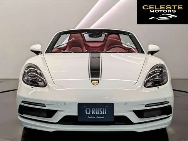 PORSCHE 718 Boxster 2024 — photo 4 sur 8