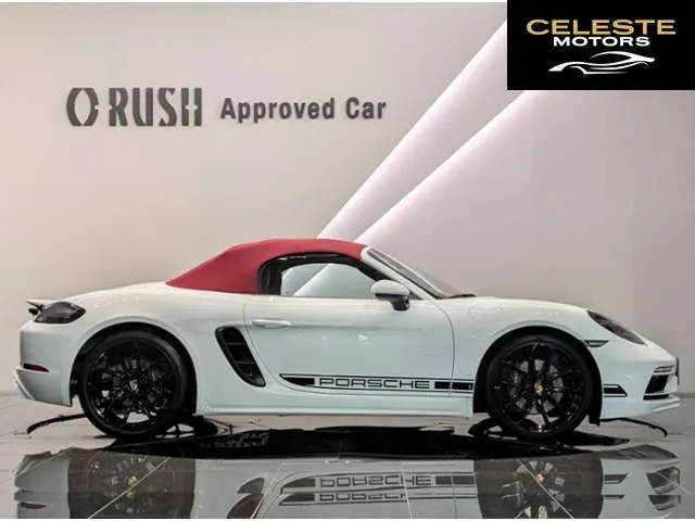 PORSCHE 718 Boxster 2024 — photo 6 sur 8