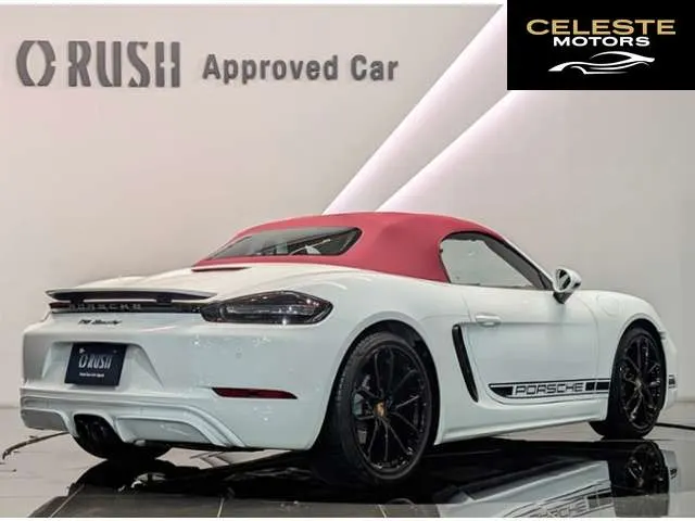 PORSCHE 718 Boxster 2024 — photo 7 sur 8
