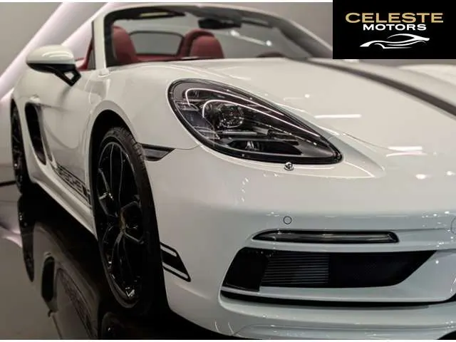 PORSCHE 718 Boxster 2024 — photo 8 sur 8