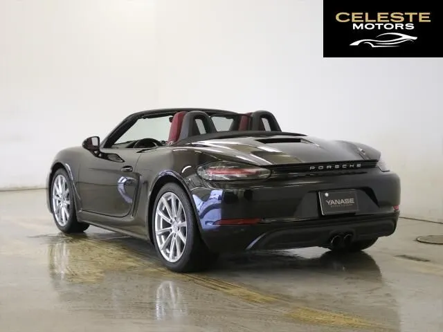 PORSCHE 718 Boxster 2019 — photo 3 sur 8