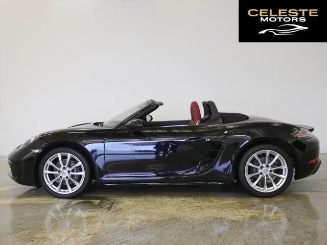 PORSCHE 718 Boxster 2019 — photo 5 sur 8
