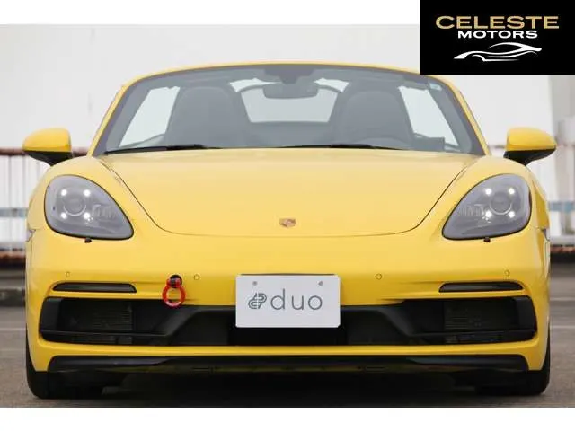 PORSCHE 718 Boxster 2021 — photo 2 sur 8