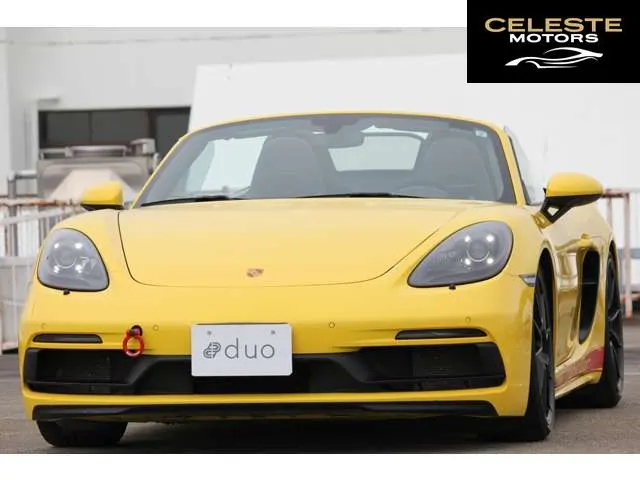 PORSCHE 718 Boxster 2021 — photo 3 sur 8