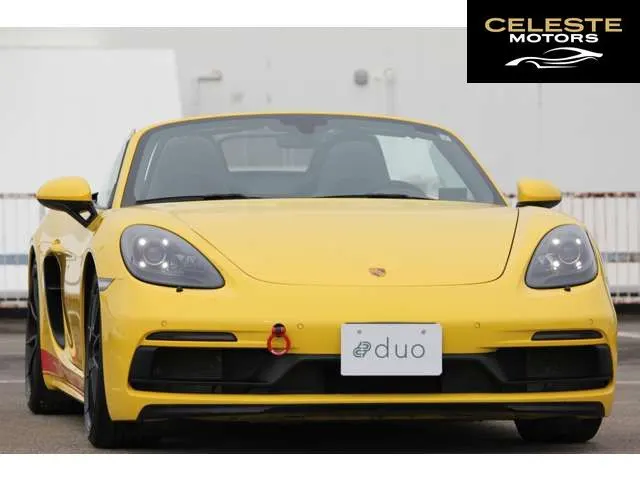 PORSCHE 718 Boxster 2021 — photo 4 sur 8