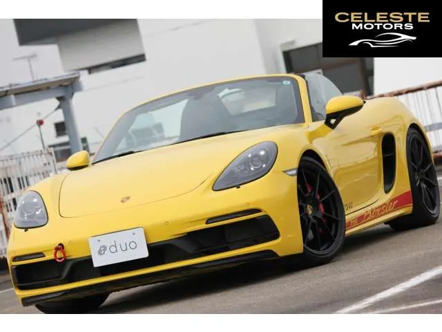 PORSCHE 718 Boxster 2021 — photo 5 sur 8