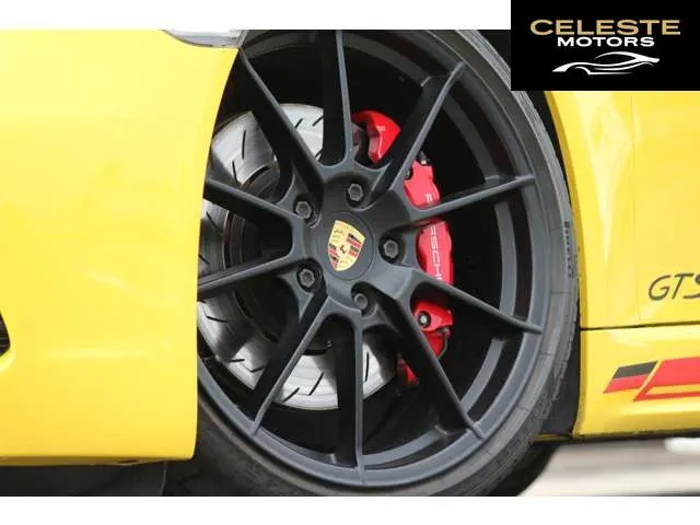 PORSCHE 718 Boxster 2021 — photo 6 sur 8