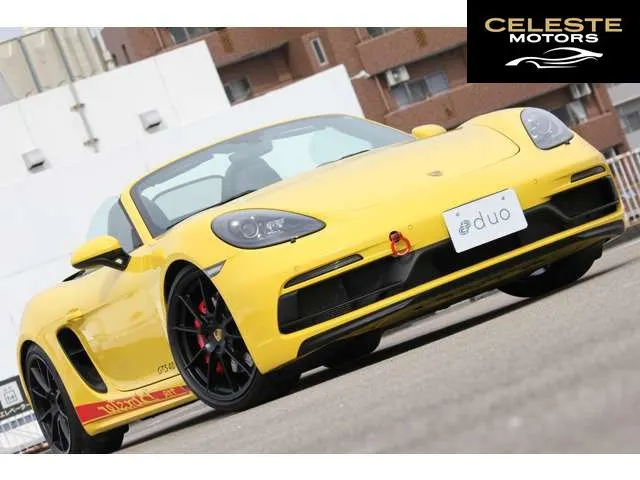 PORSCHE 718 Boxster 2021 — photo 8 sur 8