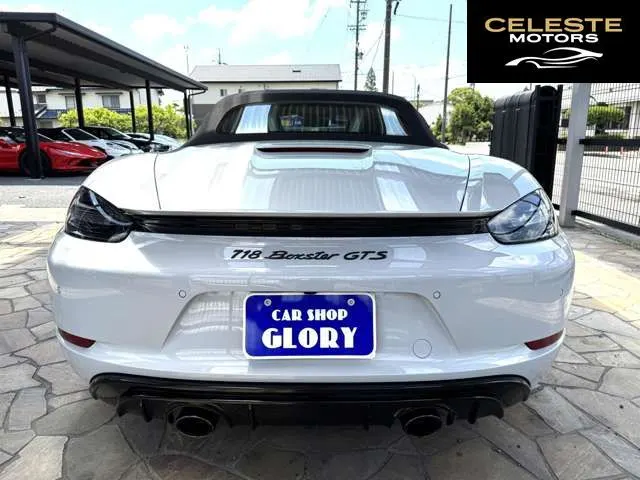 PORSCHE 718 Boxster 2025 — photo 2 sur 8