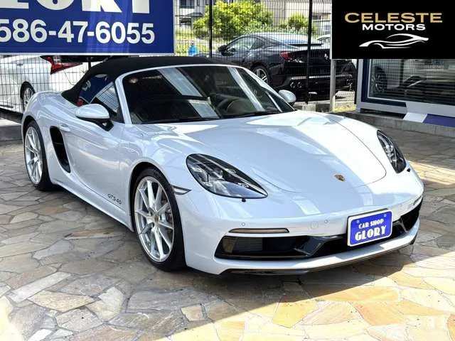PORSCHE 718 Boxster 2025 — photo 3 sur 8