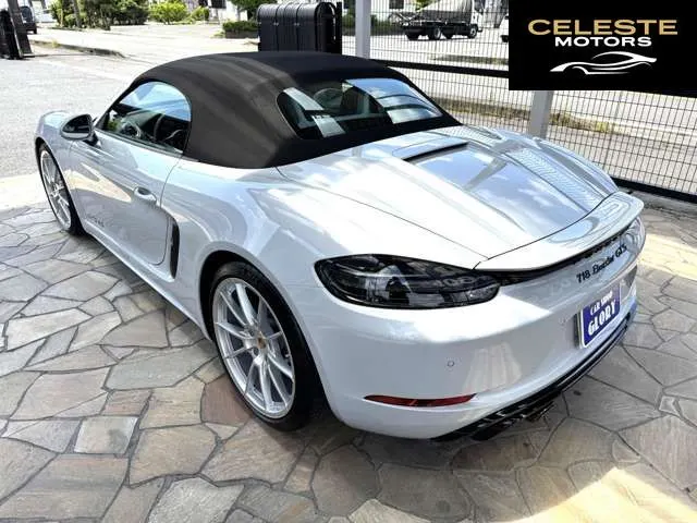 PORSCHE 718 Boxster 2025 — photo 4 sur 8