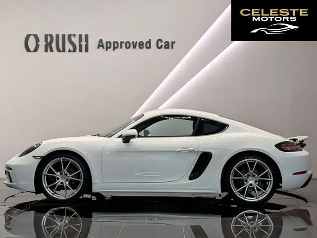 PORSCHE 718 Cayman 2019 — photo 2 sur 8