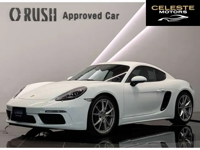 PORSCHE 718 Cayman 2019 — photo 3 sur 8