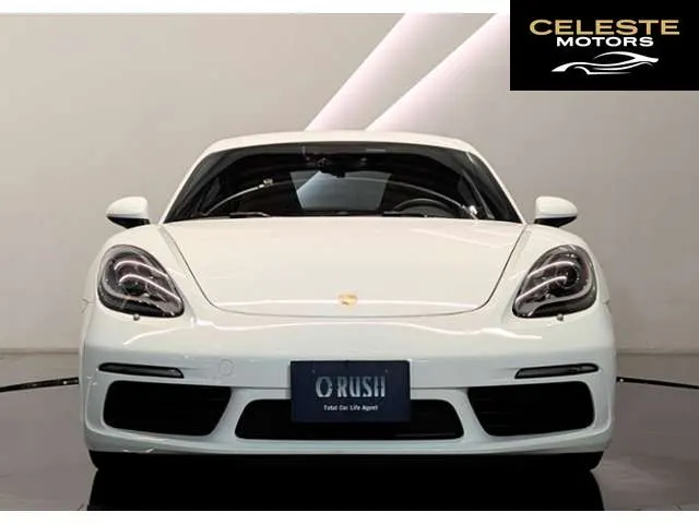 PORSCHE 718 Cayman 2019 — photo 4 sur 8