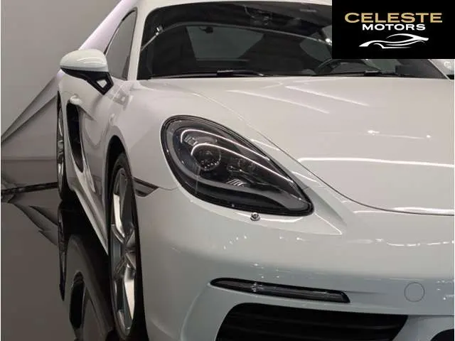 PORSCHE 718 Cayman 2019 — photo 5 sur 8