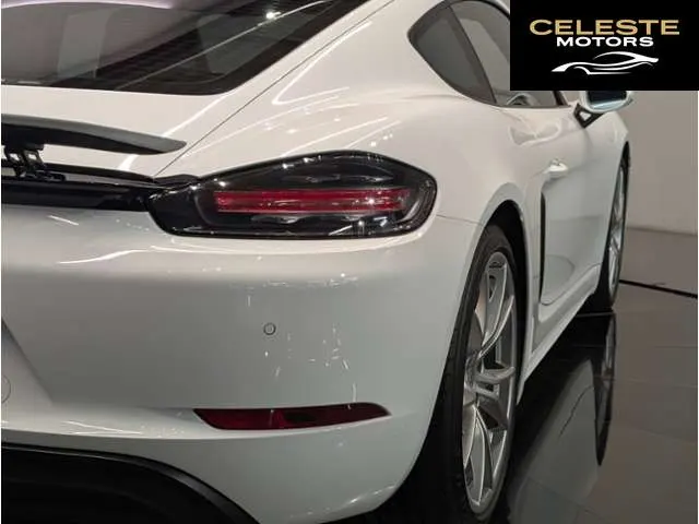 PORSCHE 718 Cayman 2019 — photo 6 sur 8