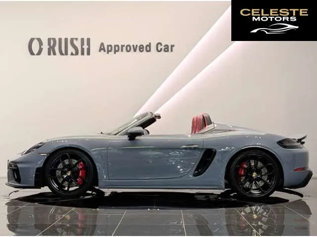 PORSCHE 718 Spider 2023 — photo 2 sur 8