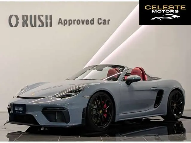 PORSCHE 718 Spider 2023 — photo 3 sur 8