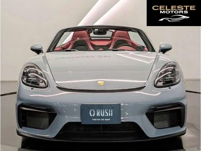 PORSCHE 718 Spider 2023 — photo 4 sur 8