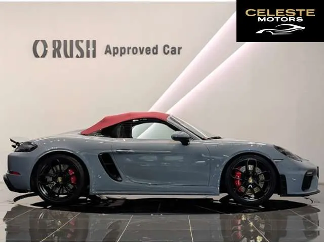 PORSCHE 718 Spider 2023 — photo 6 sur 8