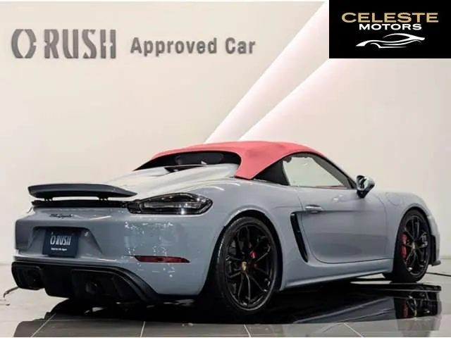 PORSCHE 718 Spider 2023 — photo 7 sur 8