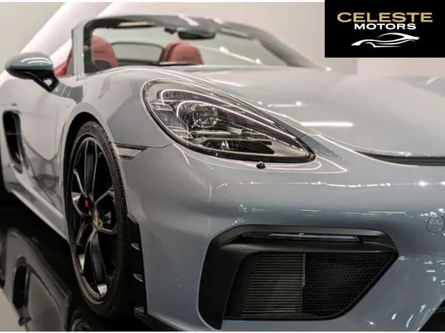 PORSCHE 718 Spider 2023 — photo 8 sur 8