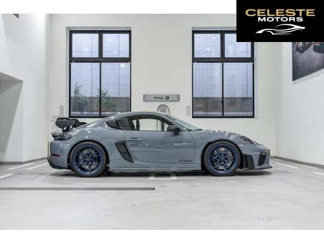 PORSCHE 718 Cayman 2022 — photo 2 sur 8