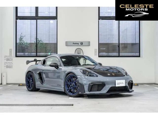 PORSCHE 718 Cayman 2022 — photo 3 sur 8