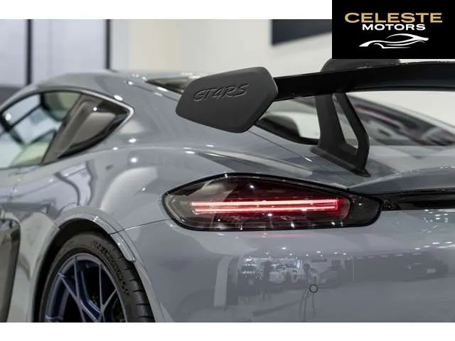 PORSCHE 718 Cayman 2022 — photo 6 sur 8