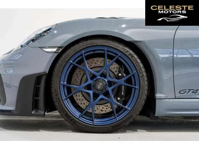 PORSCHE 718 Cayman 2022 — photo 8 sur 8