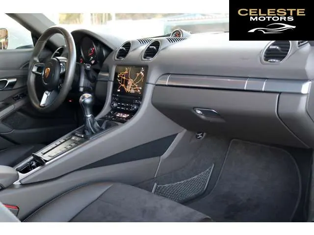 PORSCHE 718 Cayman 2018 — photo 2 sur 8
