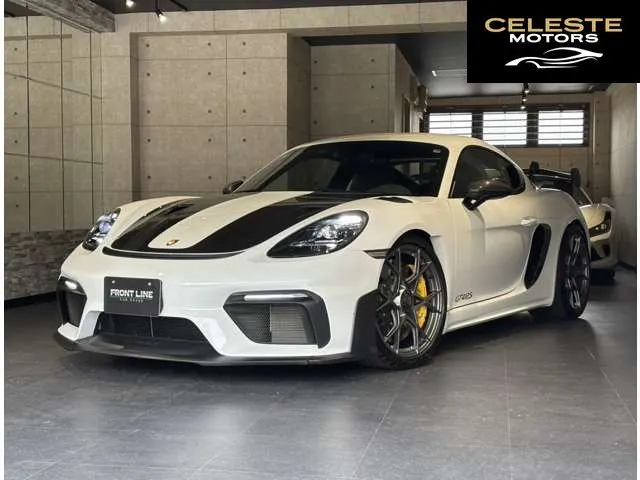 PORSCHE 718 Cayman 2025 — photo 4 sur 8