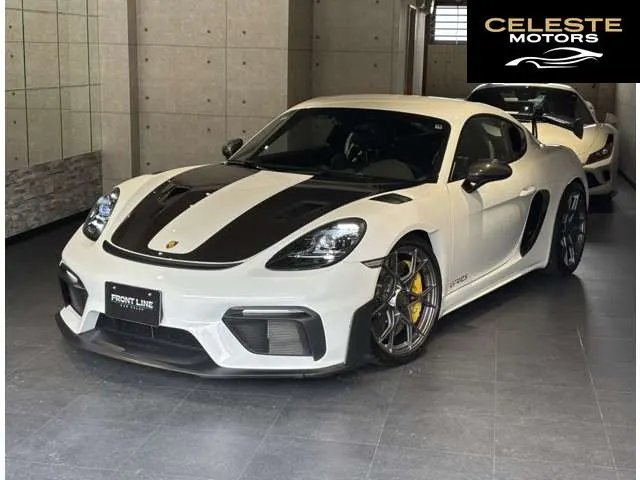 PORSCHE 718 Cayman 2025 — photo 5 sur 8