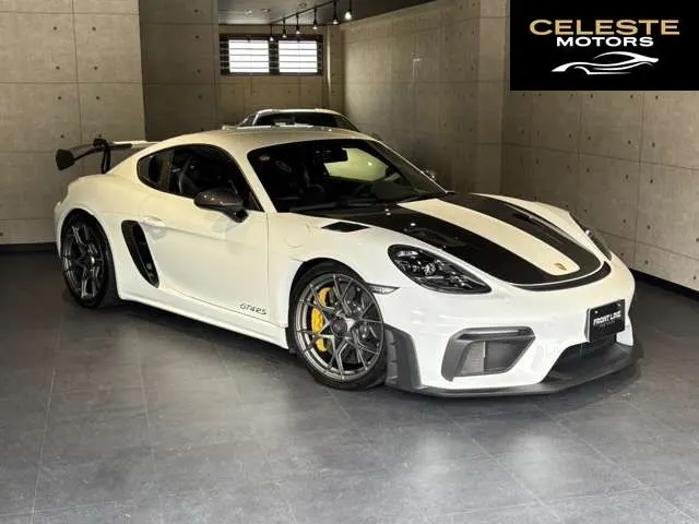 PORSCHE 718 Cayman 2025 — photo 6 sur 8
