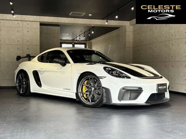 PORSCHE 718 Cayman 2025 — photo 7 sur 8
